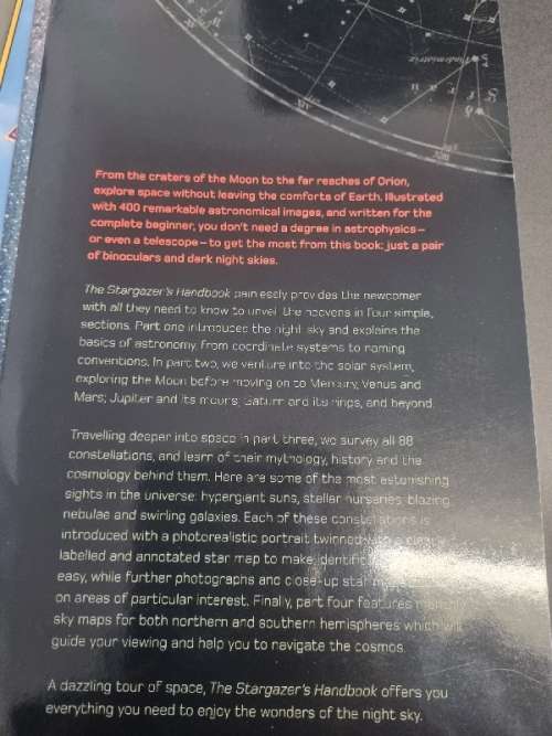 The Stargazer's Handbook - Atlas of the Night Sky - Giles Sparrow
