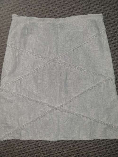 White Juano Skirt - Size 34