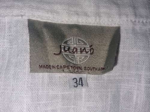 White Juano Skirt - Size 34