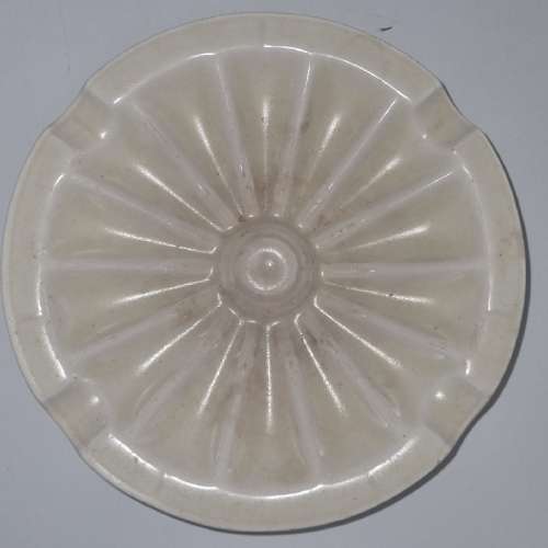 1949 S.V.K. Ashtray - Ox wagon Wheel Shape