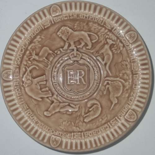 1953 Coronation Ashtray by Wade England