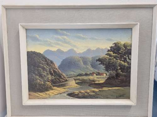 G.J. Beukes Painting - The Glen