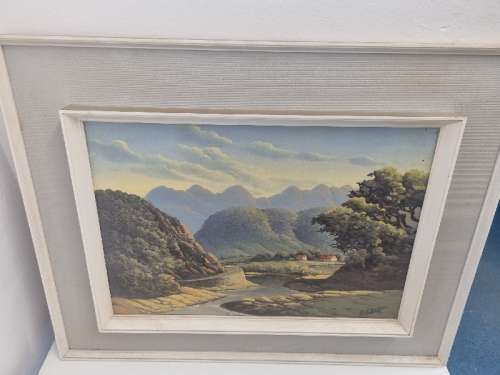 G.J. Beukes Painting - The Glen