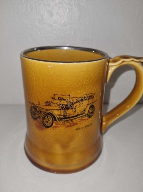 Vintage Wade Rolls-Royce Beer Mug - England