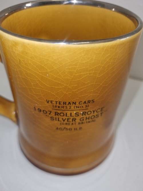 Vintage Wade Rolls-Royce Beer Mug - England