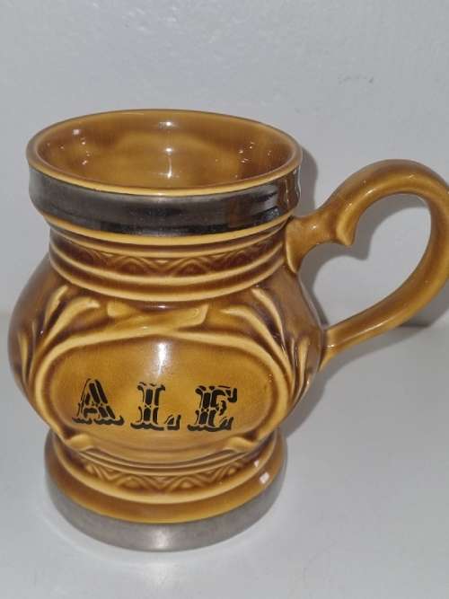 Vintage Wade Ale Beer Mug - England