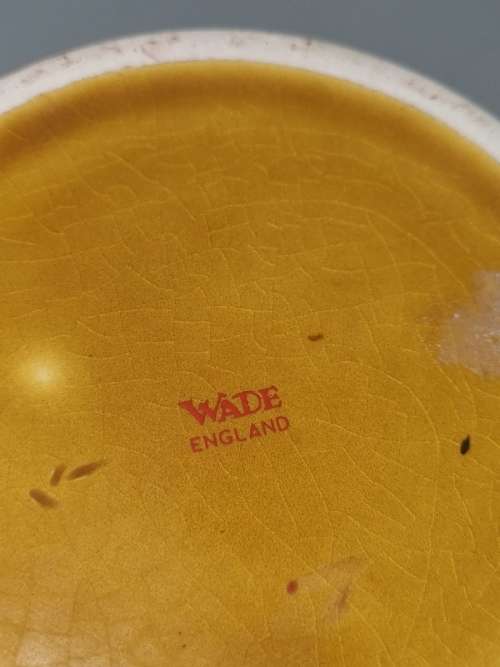 Vintage Wade Ale Beer Mug - England