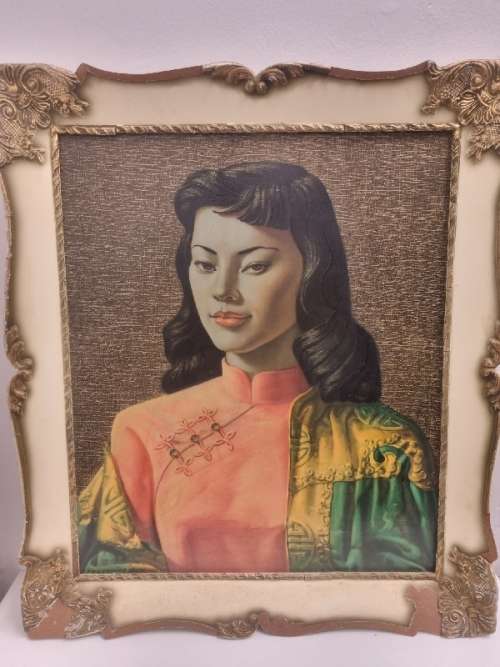 Large Tretchikoff Miss Wong Print