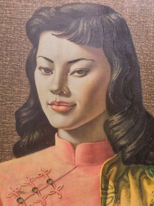 Large Tretchikoff Miss Wong Print