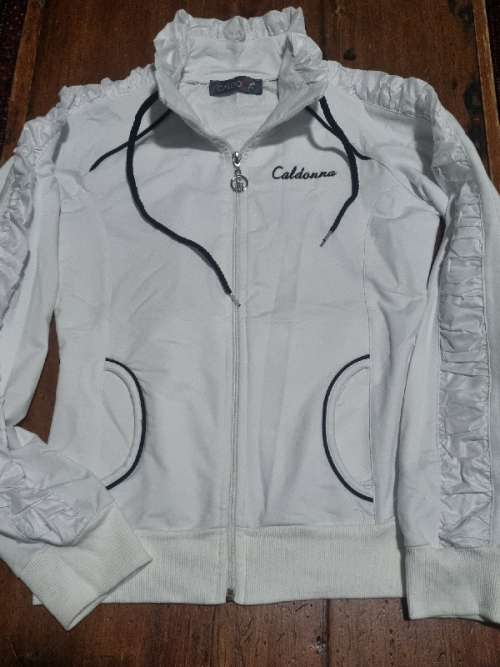 Beautiful White Caldonna Jacket - Size S