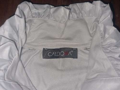 Beautiful White Caldonna Jacket - Size S