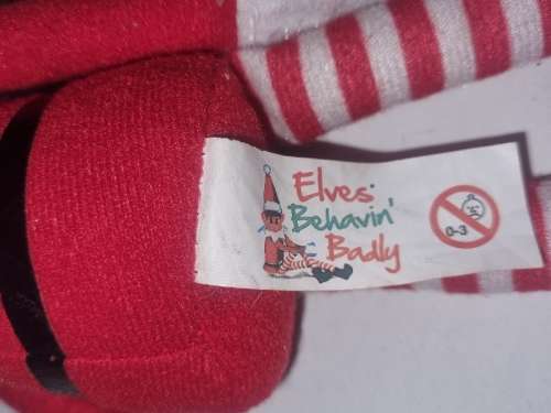 2 x Elves Behavin Badly