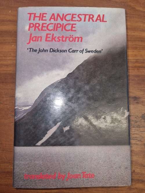 The Ancestral Precipice - Jan Ekstrom