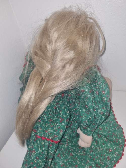 Beautiful Fabric Doll - Dolls by Pauline