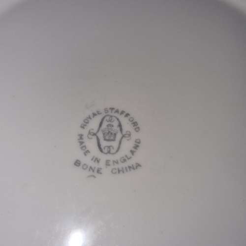 Beautiful Royal Stafford Bone China Plate - Made in England