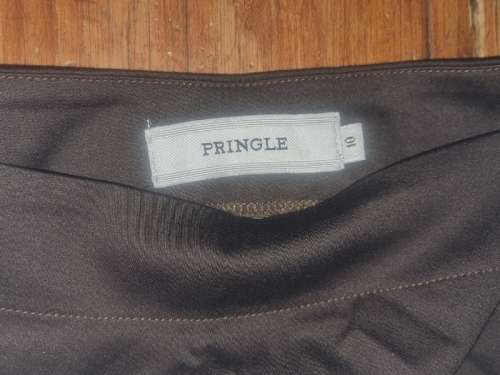 Beautiful Brown Pringle Dress - Size 10