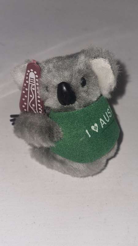 I Love Australia - Koala Bear clip on