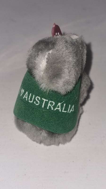 I Love Australia - Koala Bear clip on