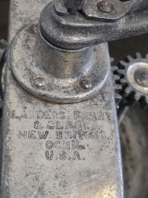 Antique Kitchen Mixer - Universal Oake-Maker - USA