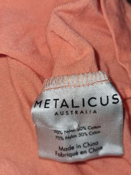 Beautiful Metalicus - Australia - Top - Size M