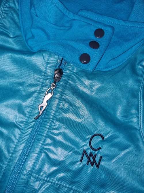 Beautiful Turquoise Caldonna Jacket - Size S