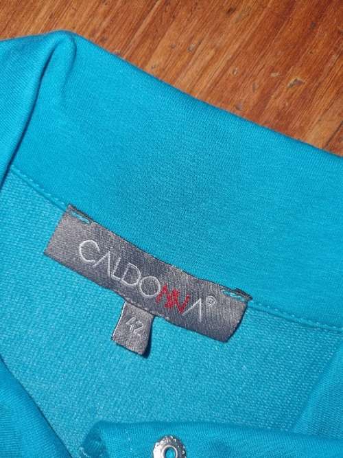 Beautiful Turquoise Caldonna Jacket - Size S