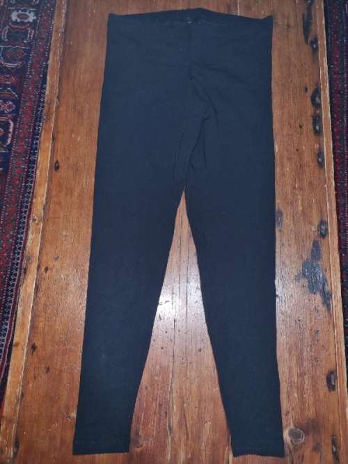 Woolworths Black Leggings - Size 10