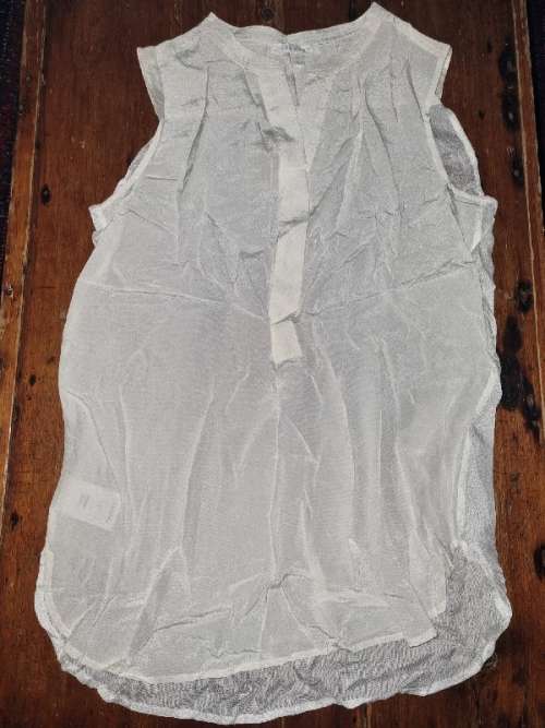 Trenery 100% Silk Top - Size XS