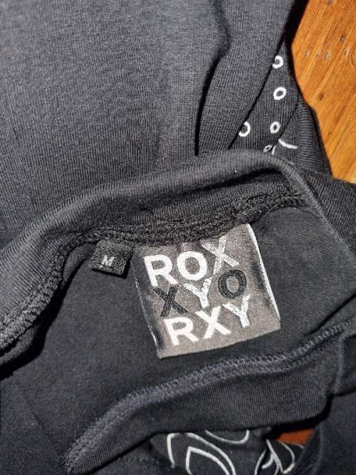 Black Roxy Top - Size M