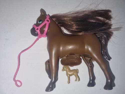 Simba Toy Horse with baby horse in belly