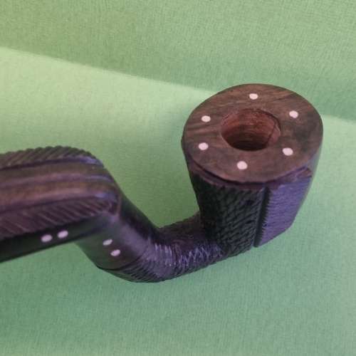 Wooden Smoking Pipe