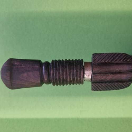 Wooden Smoking Pipe