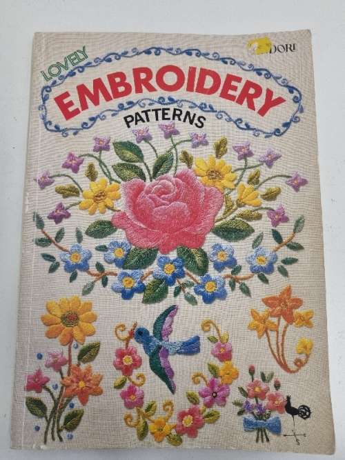 Lovely Embroidery Patterns