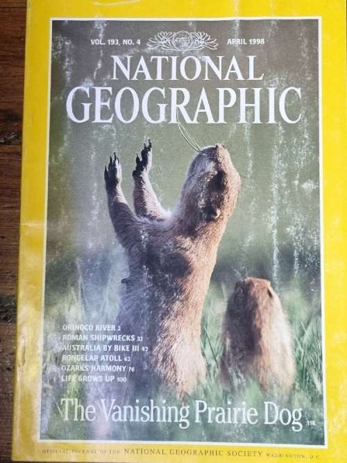 National Geographic Vol 193, No.4 - April 1998