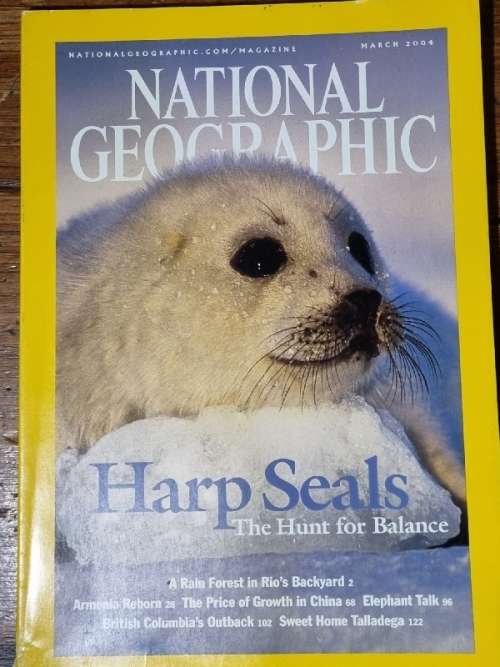 National Geographic March 2004