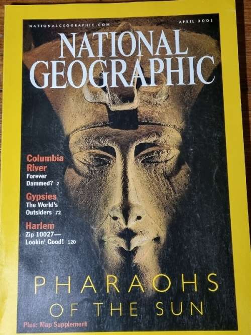 National Geographic April 2001