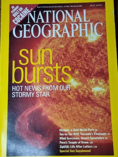 National Geographic July 2004