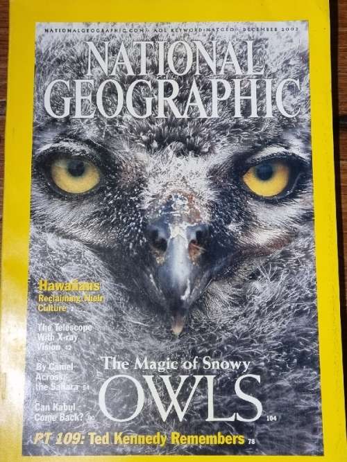National Geographic December 2002