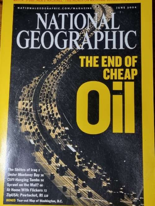 National Geographic June 2004
