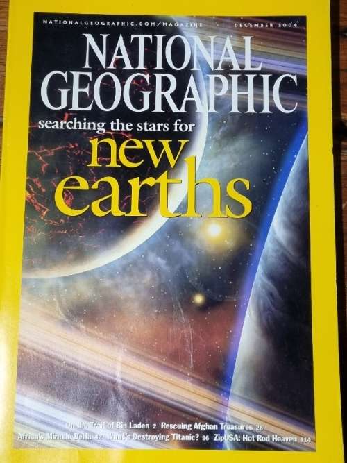 National Geographic December 2004