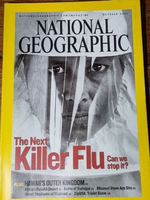 National Geographic October 2005 - The Next Killer Flu