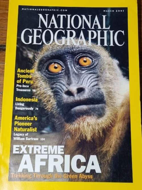 National Geographic March 2001 - Extreme Africa