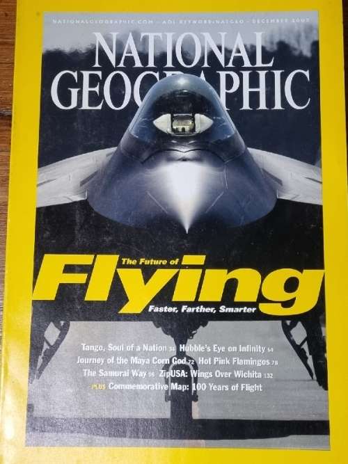 National Geographic December 2003 - The Future of Flying