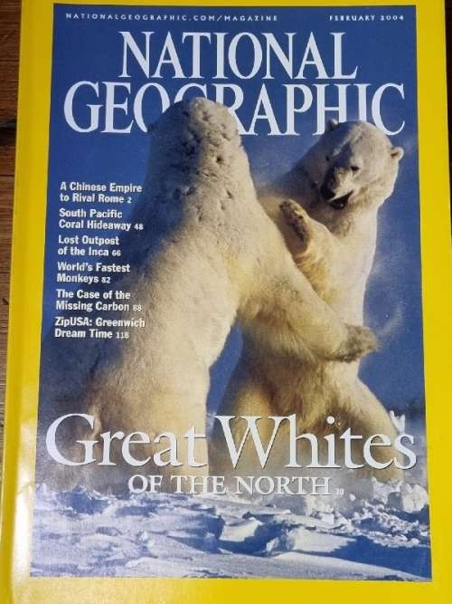National Geographic February 2004