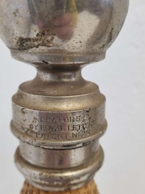 Vintage Aerators Ltd Bottle