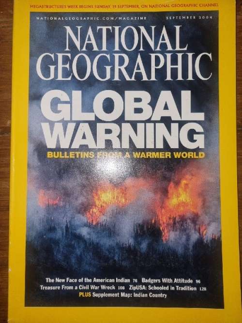 National Geographic September 2004 - Global Warning