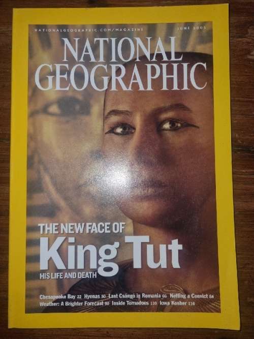 National Geographic June 2005 - King Tut - His life and death