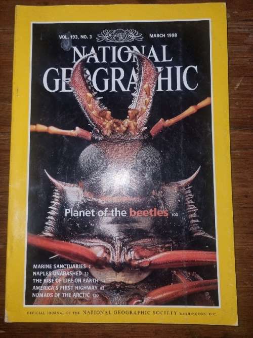 National Geographic Vol 193, No.3 - March 1998 - Planet of the beetles