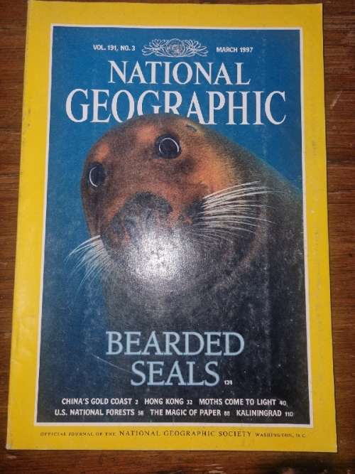 National Geographic Vol 191, No.3 - March 1997 - Bearded Seals