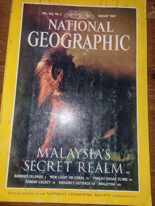 National Geographic Vol 192, No.2 - August 1997 - Malaysia's Secret Realm